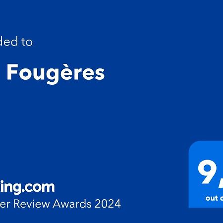 فيلا Les Fougeres باي-ماؤو المظهر الخارجي الصورة
