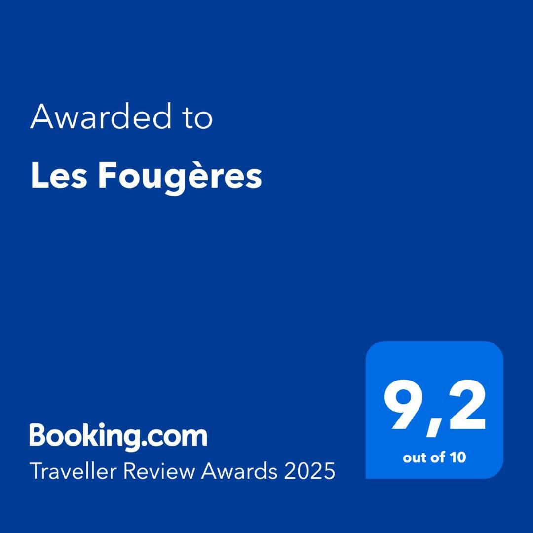 فيلا Les Fougeres باي-ماؤو المظهر الخارجي الصورة
